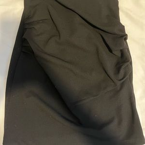 zara mini skirt!